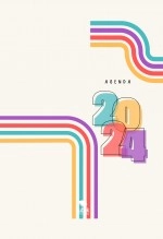 Libro 2024: Tu Año de Éxito - Agenda Inspiradora y Organizadora (blanco y negro), autor Emilio Antúnez