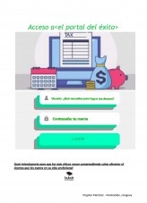 Acceso a el portal del éxito