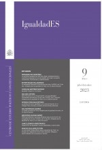 Libro IgualdadES, nº 9, julio-diciembre, 2023, autor Centro de Estudios Políticos y Constitucionales