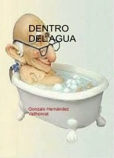 Libro Dentro del agua, autor Gonzalo Hernández Vallhonrat