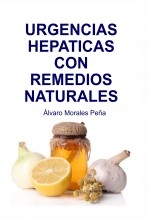 Libro URGENCIAS HEPATICAS CON REMEDIOS NATURALES, autor ÁLVARO MORALES PEÑA