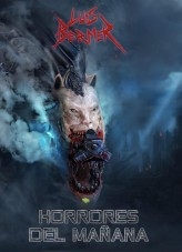 Libro HORRORES DEL MAÑANA y otros relatos de ciencia ficción oscura, autor Luis Bermer