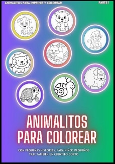 Animalitos para colorear, parte 1
