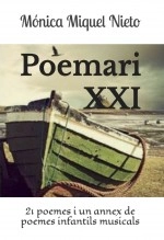 Libro Poemari XXI: 21 poemes i un annex de poemes infantils musicals, autor Editorial Alvi Books
