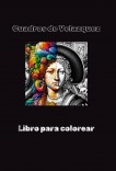 Cartilla basada en cuadros de Velazquez para colorear