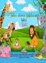Libro Tales, stories, fables and tales. Vol.1, autor Zoila Camacho 