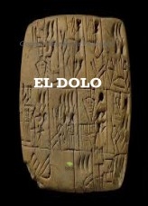 Libro El Dolo, autor Gonzalo Hernández Vallhonrat
