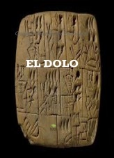 Libro El Dolo, autor Gonzalo Hernández Vallhonrat
