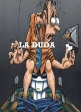 Libro La duda, autor Gonzalo Hernández Vallhonrat