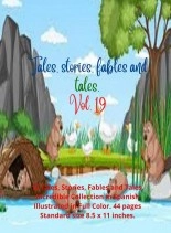 Libro Tales, stories, fables and tales. Vol.19, autor Zoila Camacho 