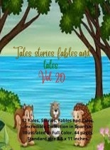 Libro Tales, stories, fables and tales. Vol.20, autor Zoila Camacho 