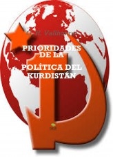 Libro Prioridades de la política del Kurdistán, autor Gonzalo Hernández Vallhonrat