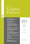 Revista de Estudios Políticos, nº 203, enero-marzo, 2024