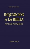 Libro Inquisición a la Biblia. Antiguo Testamento, autor Pagano, Marco Julio