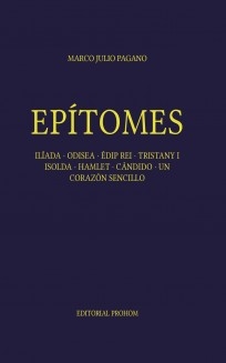 Libro Epítomes, autor Marco Julio Pagano