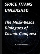 Libro SPACE TITANS UNLEASHED: The Musk-Bezos Dialogues of Cosmic Conquest, autor Alfredo Merlet