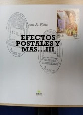 Libro EFECTOS POSTALES Y MAS...III, autor Juan Antonio Ruiz Martin