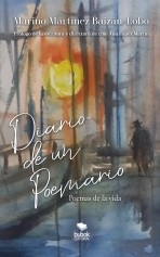 Libro Diario de un poemario, autor Martínez Baizán-Lobo., Marino.