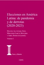 Libro Elecciones en América Latina: de pandemia y de derrotas (2020-2023) [Volumen 2], autor Centro de Estudios Políticos y Constitucionales