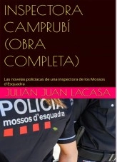 Libro INSPECTORA CAMPRUBÍ, autor Julián Juan Lacasa 