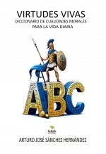 Libro Virtudes vivas, autor Arturo José Sánchez Hernández