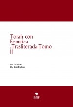 Torah con Fonetica .Trasliterada-Tomo ll