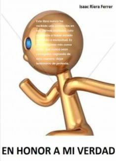 En honor a mi verdad