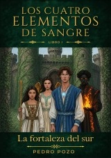 Libro Los cuatro elementos de sangre, autor Pedro Pozo