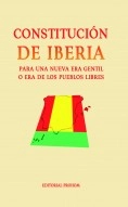 Libro Constitución de Iberia, autor Marco Julio Pagano