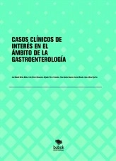 Libro CASOS CLÍNICOS DE INTERÉS EN EL ÁMBITO DE LA GASTROENTEROLOGÍA, autor molina13b