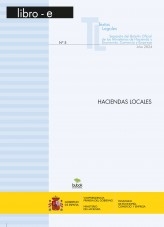 Libro TEXTO LEGAL Nº 5/2024 "HACIENDAS LOCALES" (Actualización marzo 2024), autor Libros del Ministerio de Hacienda