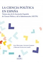 Libro La Ciencia Política en España, autor Centro de Estudios Políticos y Constitucionales