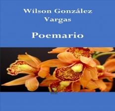Libro Poemario, autor Wilson González Vargas