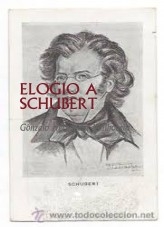 Libro ELOGIO A SCHUBERT, autor Gonzalo Hernández Vallhonrat