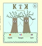 Libro KRISS & KROSS "España / Espagne / Spain", autor LAURA MARTÍNEZ DE LA HERA