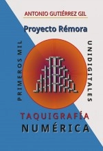 Libro Proyecto Rémora, autor Antonio Gutiérrez Gil