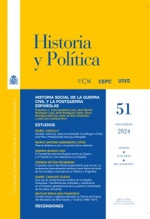 Historia y Política, nº 51, enero-junio, 2024