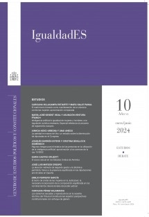 IgualdadES, nº 10, enero-junio, 2024