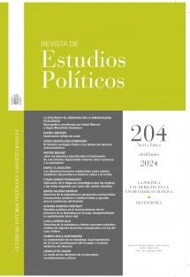 Revista de Estudios Políticos, nº 204, abril-junio, 2024