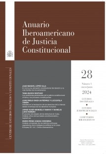 Anuario Iberoamericano de Justicia Constitucional, nº 28 (I), 2024