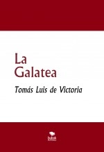 Libro La Galatea, autor Luis Rafael García Lorente
