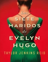 Libro Los 7 maridos de Evelyn Hugo, autor saratbk