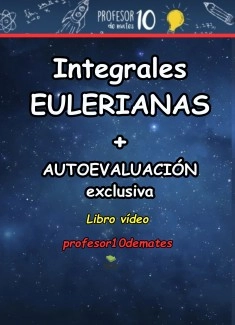 INTEGRALES EULERIANAS Función Gamma y Beta Libro vídeo