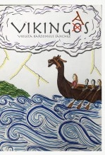 Libro Vikingas, autor Violeta Bartomeus Sánchez