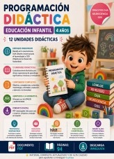 Libro PROGRAMACIÓN DIDÁCTICA EDUCACIÓN INFANTIL. 4 AÑOS, autor OPOINFANTIL 