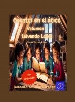 Libro Cuentos en el ático, autor Lorena Tercon Arbiza