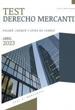 Libro Test de Derecho Mercantil. Pagaré, cheque y letra de cambio, autor EDICIONES PIXEL