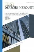 Libro Tests de Derecho Mercantil. Contratos de seguro, mercado de valores y contratos bancarios, autor EDICIONES PIXEL