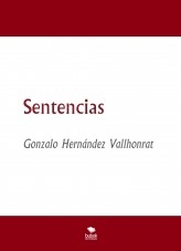 Libro Sentencias, autor Gonzalo Hernández Vallhonrat