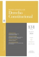 Libro Revista Española de Derecho Constitucional, nº 131, mayo-agosto, 2024, autor Centro de Estudios Políticos y Constitucionales